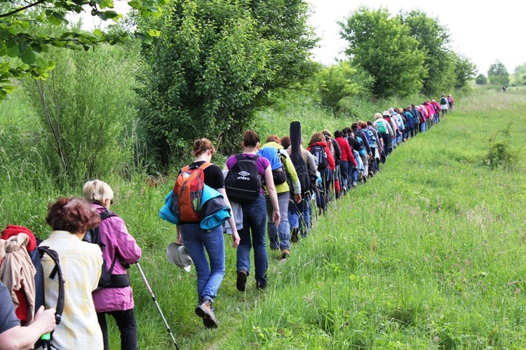 6. Franciszkański Rajd Kobiet - Śnieżnica 2014 cz. 1