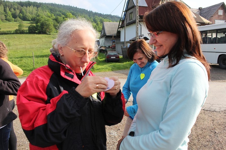 6. Franciszkański Rajd Kobiet - Śnieżnica 2014 cz. 1