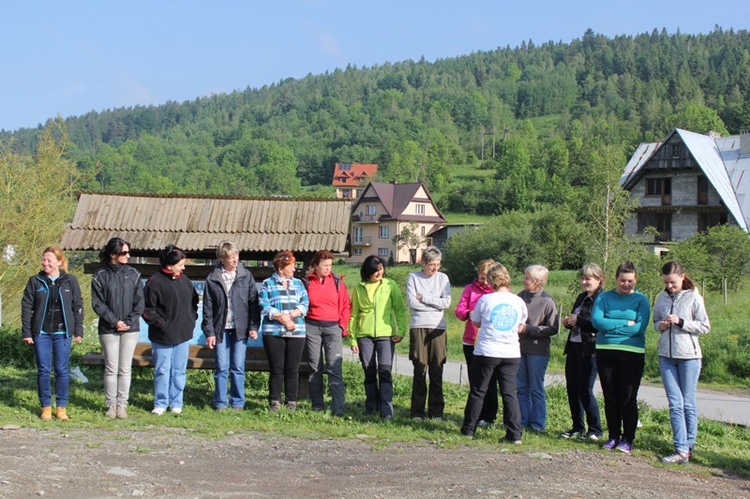 6. Franciszkański Rajd Kobiet - Śnieżnica 2014 cz. 1