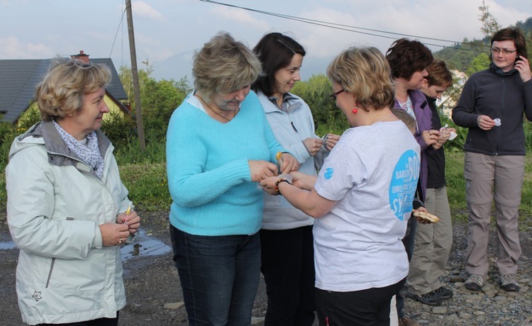 6. Franciszkański Rajd Kobiet - Śnieżnica 2014 cz. 1