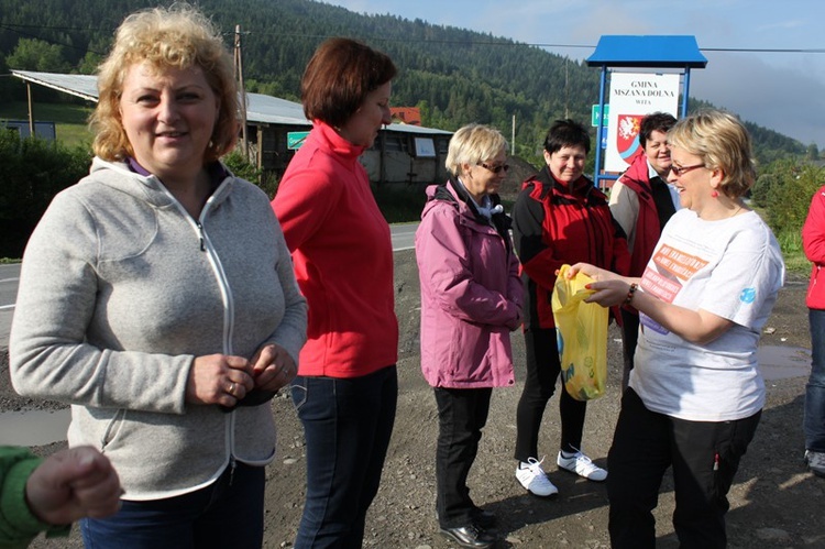 6. Franciszkański Rajd Kobiet - Śnieżnica 2014 cz. 1