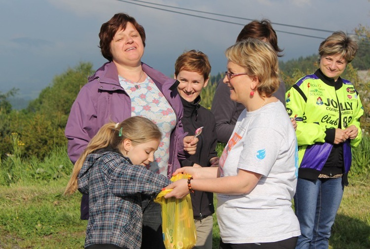 6. Franciszkański Rajd Kobiet - Śnieżnica 2014 cz. 1