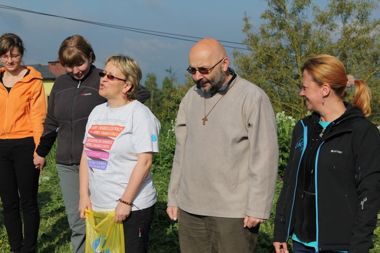 6. Franciszkański Rajd Kobiet - Śnieżnica 2014 cz. 1