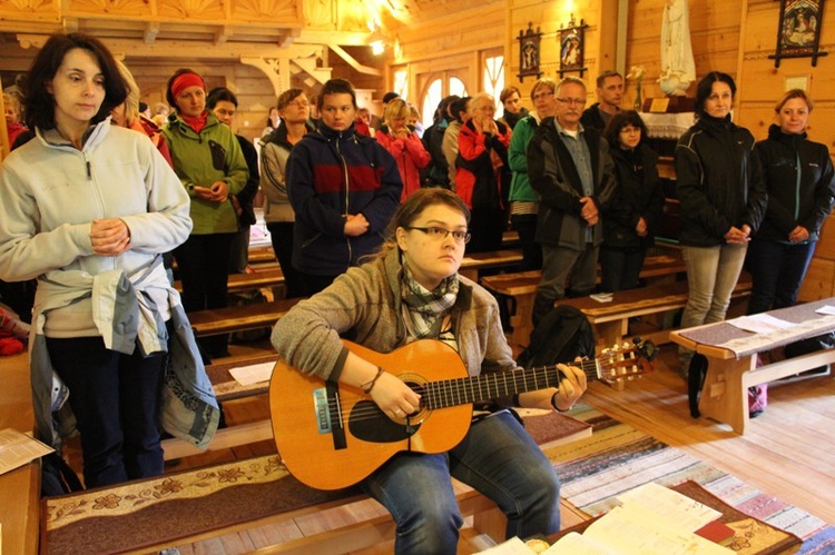 6. Franciszkański Rajd Kobiet - Śnieżnica 2014 cz. 2