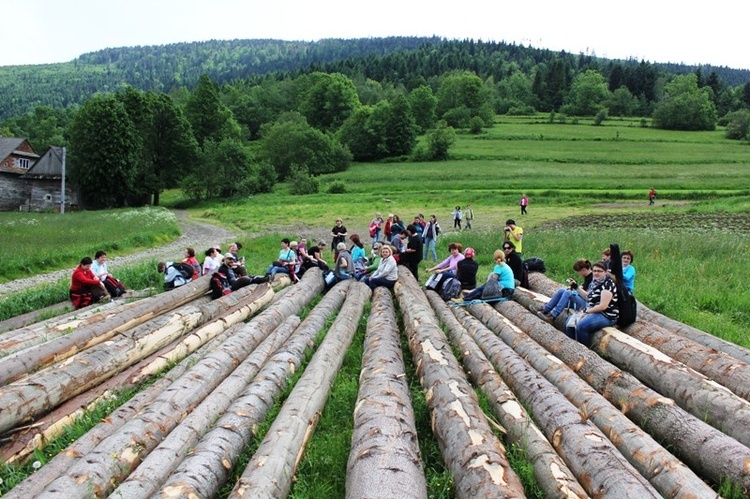 6. Franciszkański Rajd Kobiet - Śnieżnica 2014 cz. 2