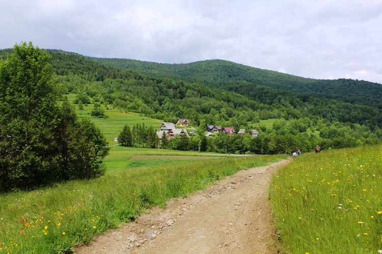 6. Franciszkański Rajd Kobiet - Śnieżnica 2014 cz. 2