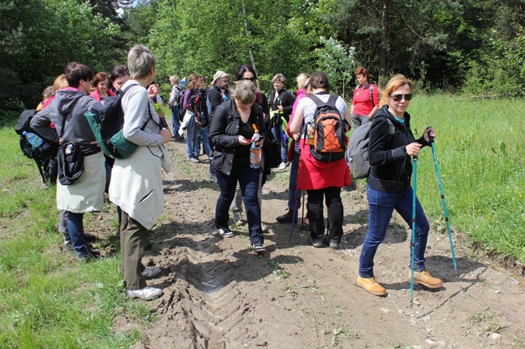 6. Franciszkański Rajd Kobiet - Śnieżnica 2014 cz. 2