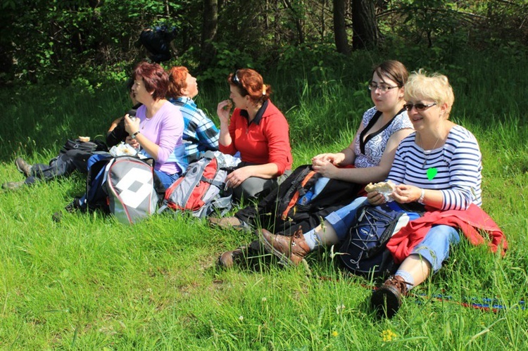 6. Franciszkański Rajd Kobiet - Śnieżnica 2014 cz. 2