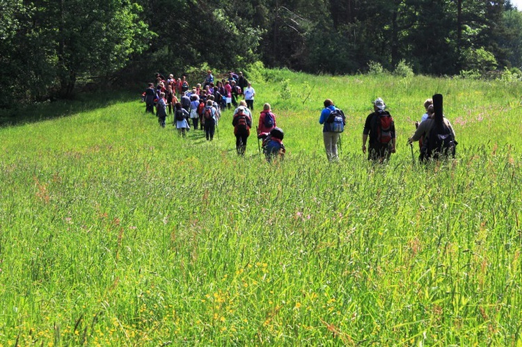 6. Franciszkański Rajd Kobiet - Śnieżnica 2014 cz. 2