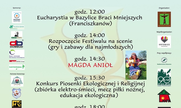 Festiwalowy plakat
