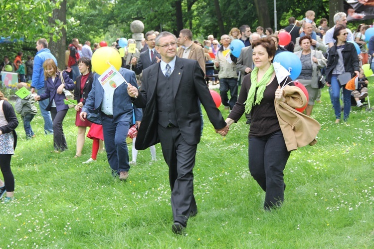 Marsz dla życia i rodziny w Katowicach