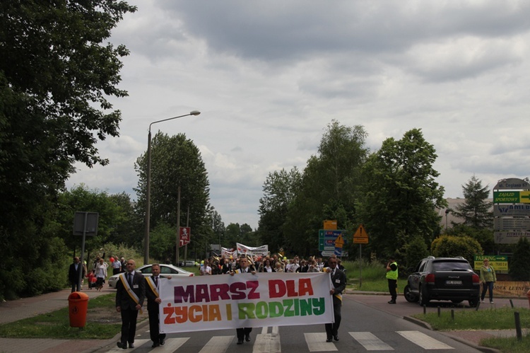 Marsz dla życia i rodziny w Katowicach