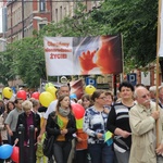 Marsz dla życia i rodziny w Katowicach