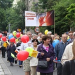 Marsz dla życia i rodziny w Katowicach