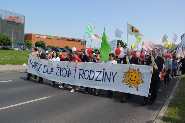 Marsz dla Życia i Rodziny w Koszalinie (1)