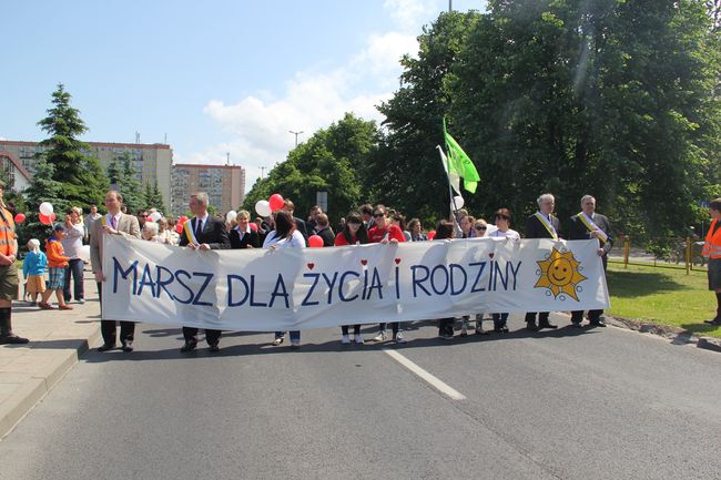 Marsz dla Życia i Rodziny w Koszalinie (1)