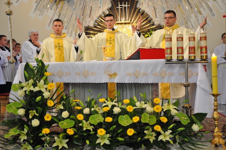 Prymicje w Bochni