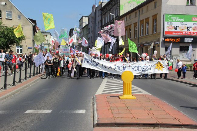 Marsz dla Życia i Rodziny w Koszalinie (2)