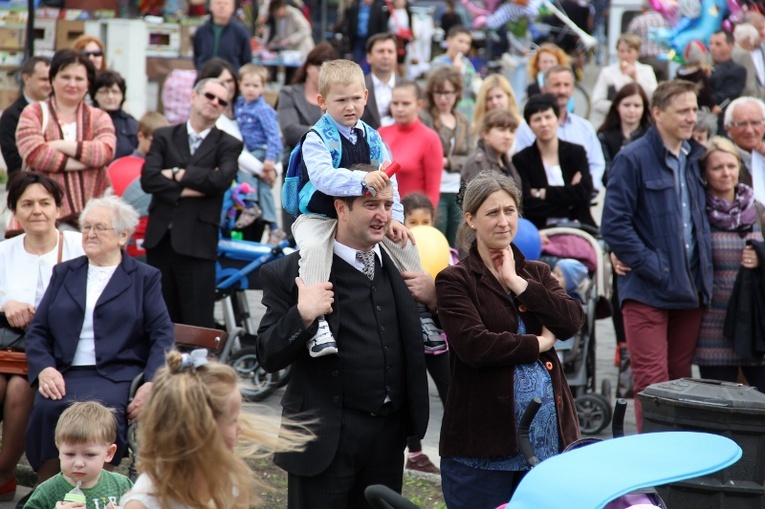 Marsz dla Życia i Rodziny w Wodzisławiu Śląskim