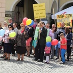 Marsz dla Życia i Rodziny w Wodzisławiu Śląskim