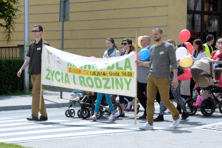 Marsz dla życia i rodziny w Świdnicy