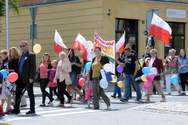 Marsz dla życia i rodziny w Świdnicy