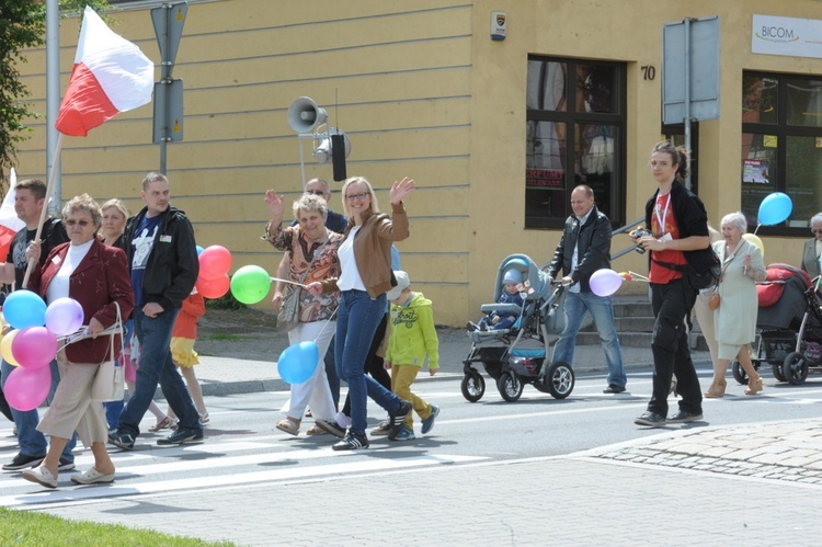 Marsz dla życia i rodziny w Świdnicy