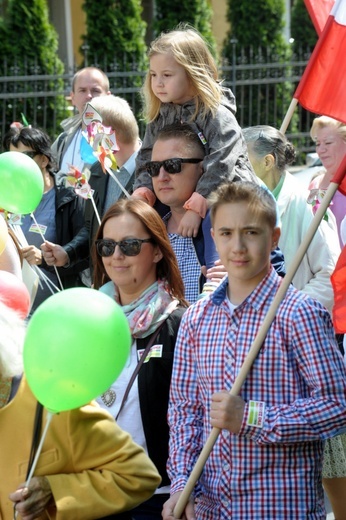 Marsz dla życia i rodziny w Świdnicy