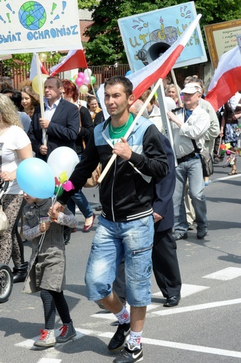 Marsz dla życia i rodziny w Świdnicy