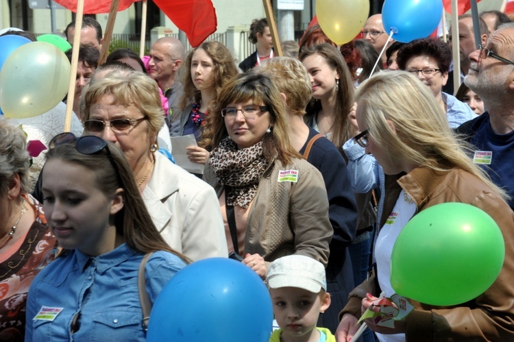 Marsz dla życia i rodziny w Świdnicy