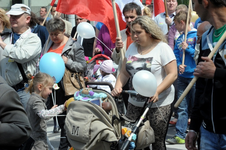 Marsz dla życia i rodziny w Świdnicy