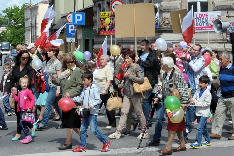 Marsz dla życia i rodziny w Świdnicy