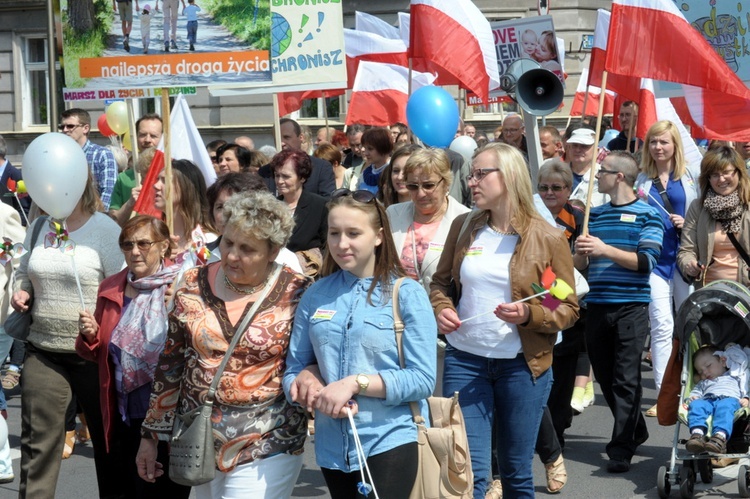 Marsz dla życia i rodziny w Świdnicy