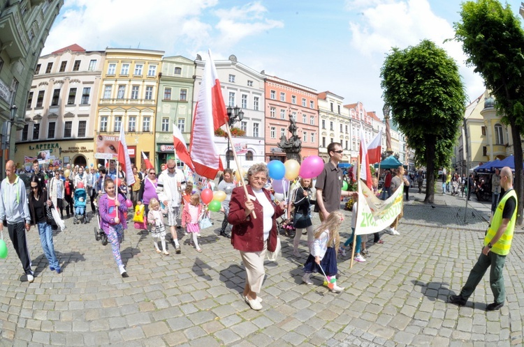 Marsz dla życia i rodziny w Świdnicy