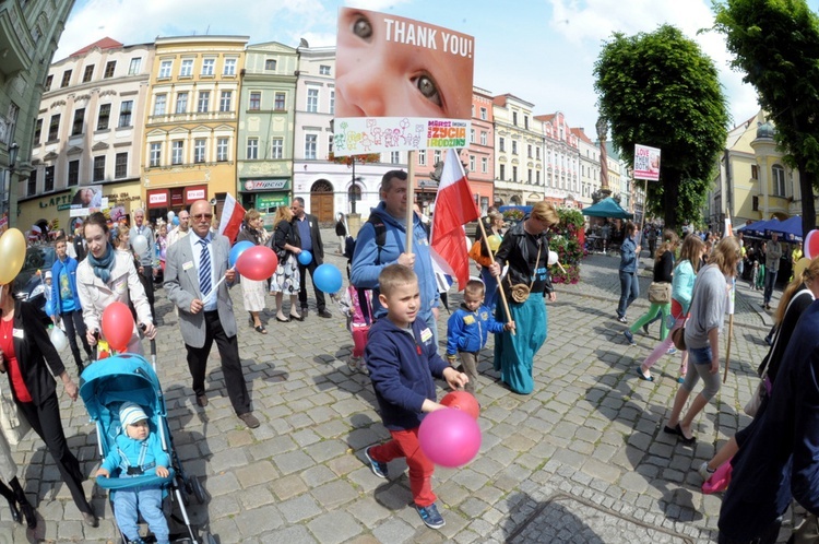 Marsz dla życia i rodziny w Świdnicy