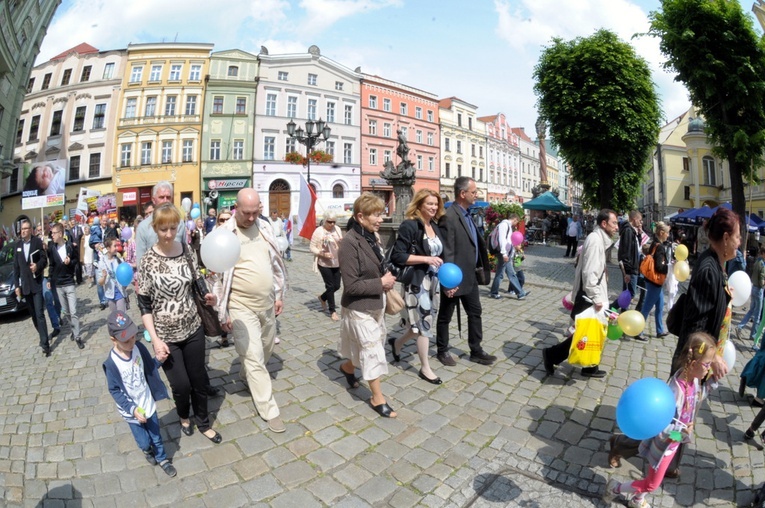 Marsz dla życia i rodziny w Świdnicy