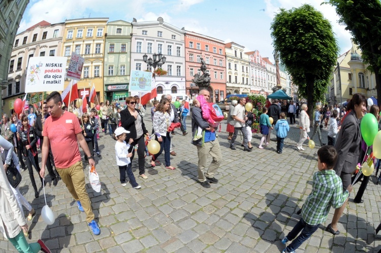 Marsz dla życia i rodziny w Świdnicy