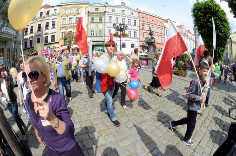 Marsz dla życia i rodziny w Świdnicy