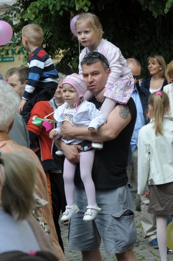 Marsz dla życia i rodziny w Świdnicy