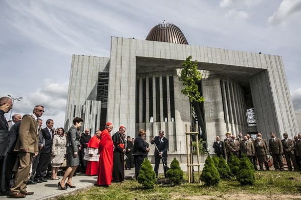 Prezydent posadził Dąb Wolności