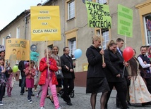 Marsz dla Życia w Wodzisławiu