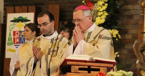 Diecezja dziękuje za kanonizację papieża