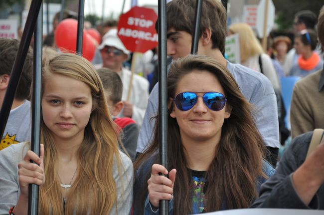 Marsz dla Życia i Rodziny w Sławnie