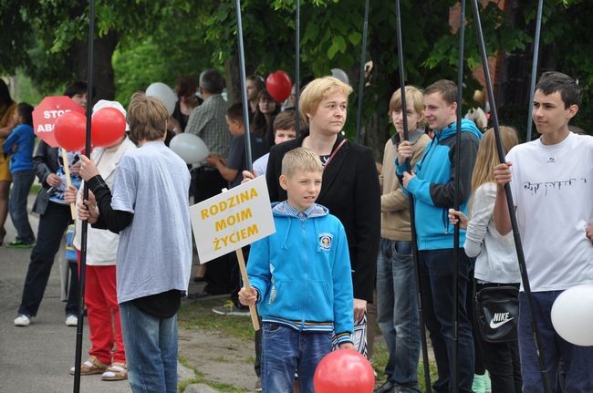 Marsz dla Życia i Rodziny w Sławnie