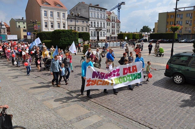 Marsz dla Życia i Rodziny w Białogardzie