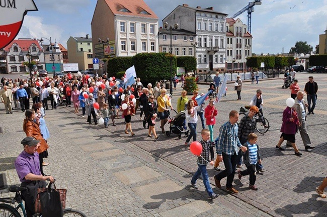 Marsz dla Życia i Rodziny w Białogardzie