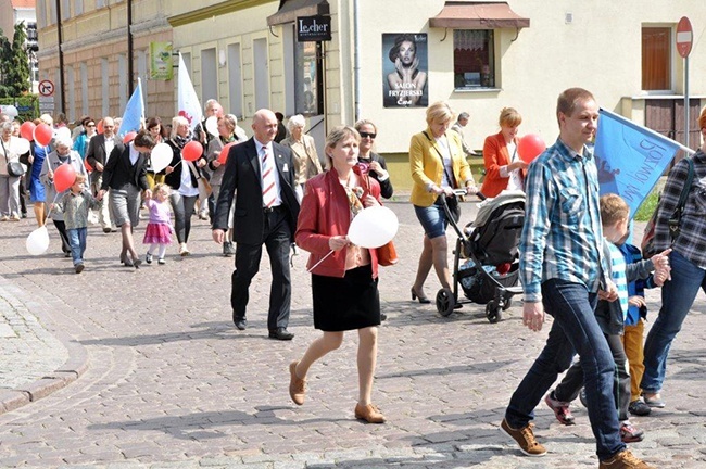 Marsz dla Życia i Rodziny w Białogardzie