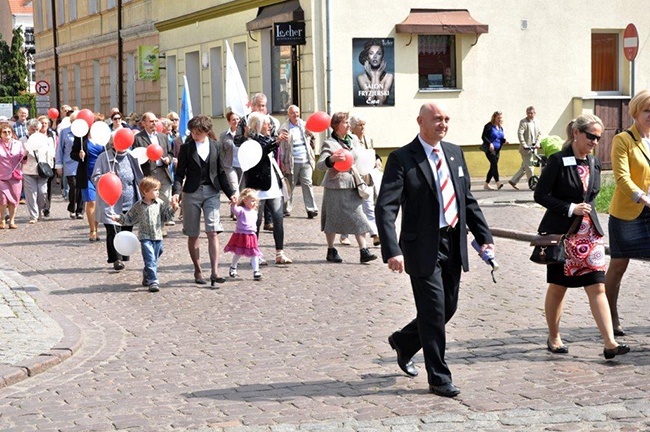 Marsz dla Życia i Rodziny w Białogardzie