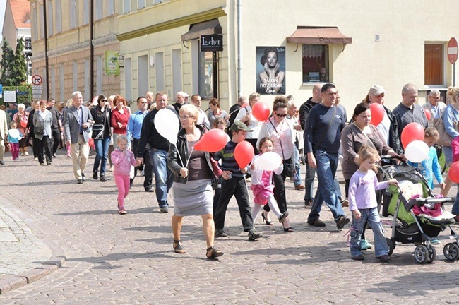 Marsz dla Życia i Rodziny w Białogardzie