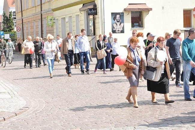 Marsz dla Życia i Rodziny w Białogardzie